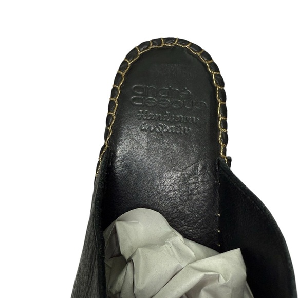 Andre Assous Womens Alyssa-N Espadrille Wedge Sandal Size 9.5 - Picture 4 of 9